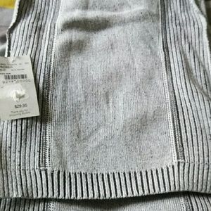Mens Light Gray Scarf